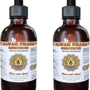 Extracto líquido de Sinicuichi, tintura de Sinicuichi (Heimia Salicifolia) 2×2 oz Extracto líquido de Sinicuichi, tintura de Sinicuichi (Heimia Salicifolia) 2×2 oz