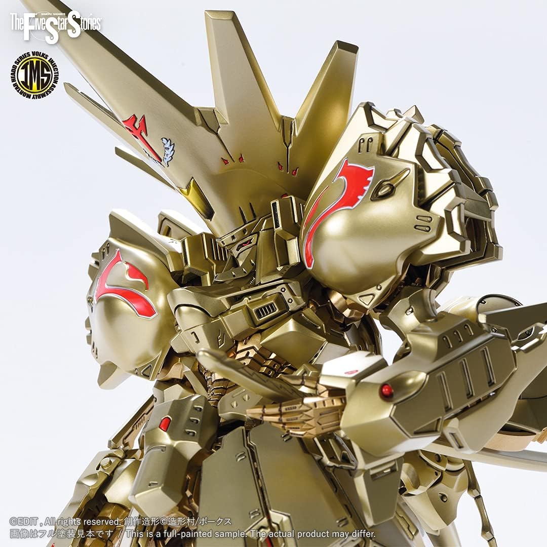 Volks Five Star Stories IMS Knight of Gold A-T Tipo D2 Mirage 1100 Kit de inyección de plástico