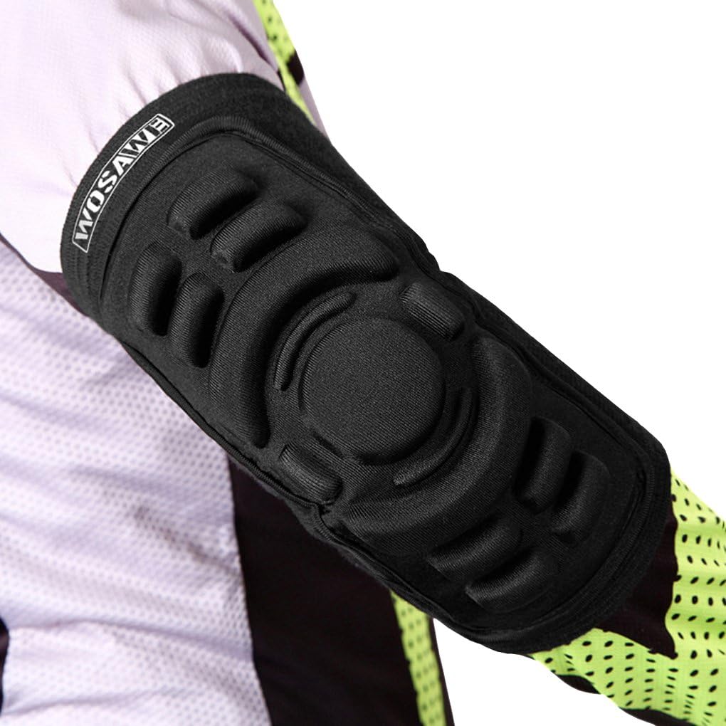 Codera deportiva para mujer y hombre, protectores de apoyo transpirable, protector de manga de compresión de gel de silicona, coderas de brazo para