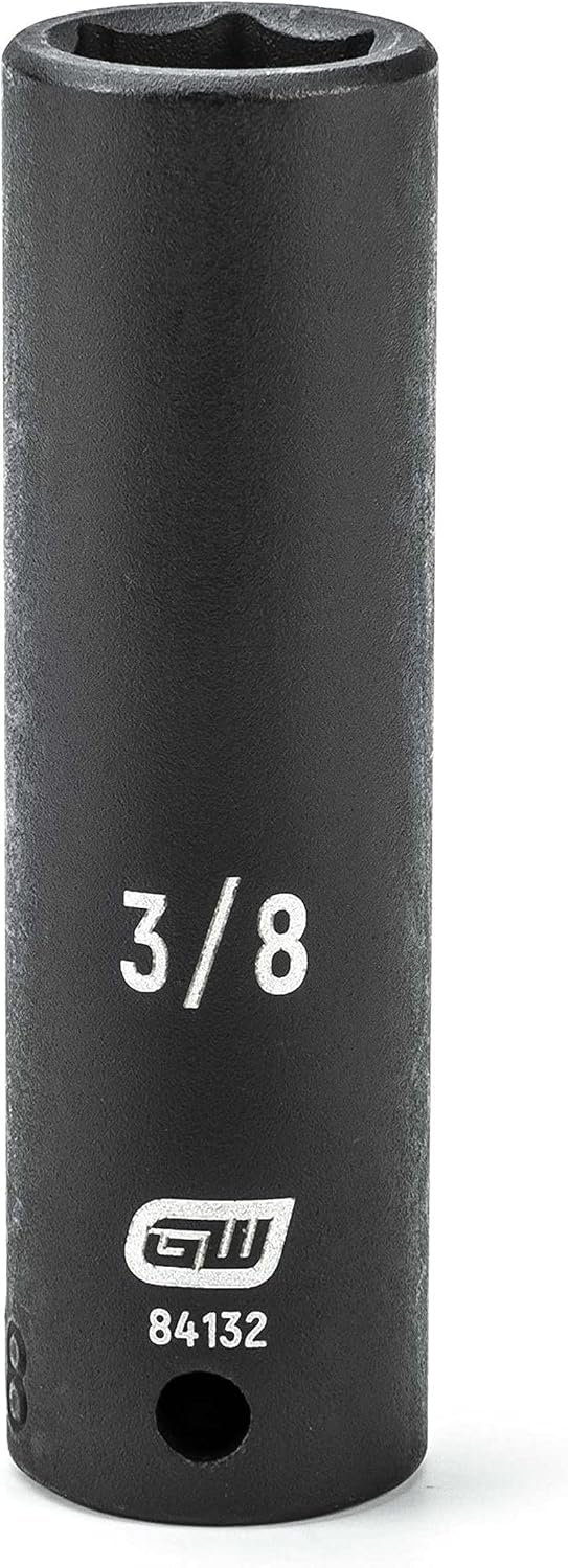 GEARWRENCH Enchufe SAE de impacto profundo de 6 puntos de 14″ – 84132