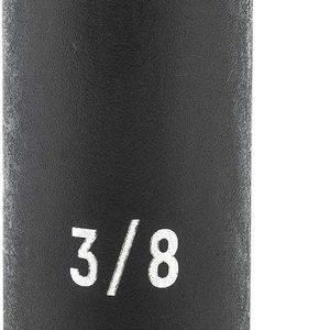 GEARWRENCH Enchufe SAE de impacto profundo de 6 puntos de 14″ – 84132 GEARWRENCH Enchufe SAE de impacto profundo de 6 puntos de 14″ – 84132