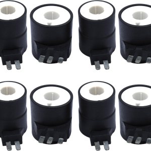 BlueStars – Kit de bobina de solenoide de encendido para válvula de gas ultraduradera 279834, ajuste exacto para secadores Whirlpool Kenmore Maytag BlueStars – Kit de bobina de solenoide de encendido para válvula de gas ultraduradera 279834, ajuste exacto para secadores Whirlpool Kenmore Maytag