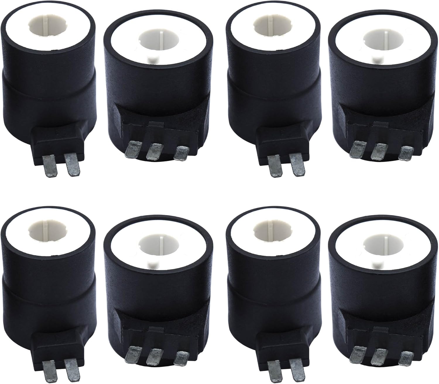 BlueStars – Kit de bobina de solenoide de encendido para válvula de gas ultraduradera 279834, ajuste exacto para secadores Whirlpool Kenmore Maytag