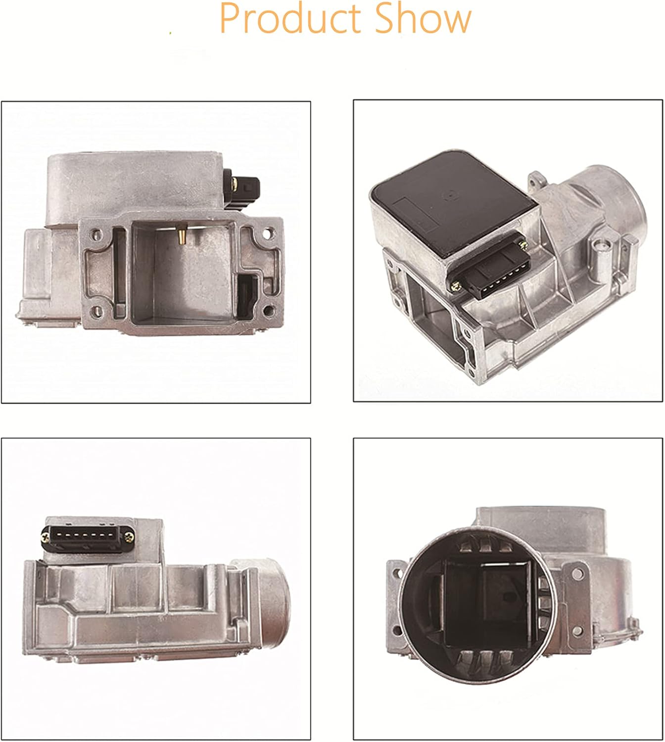 WFLNHB Reemplazo del sensor MAF del medidor de flujo de aire masivo para Toyota 22RTE 22RET 22RE Turbo
