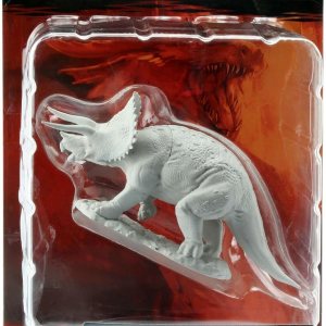 NECA D&D Nolzurs Marvelous Unpainted Miniatures Wave 7 Triceratops NECA D&D Nolzurs Marvelous Unpainted Miniatures Wave 7 Triceratops