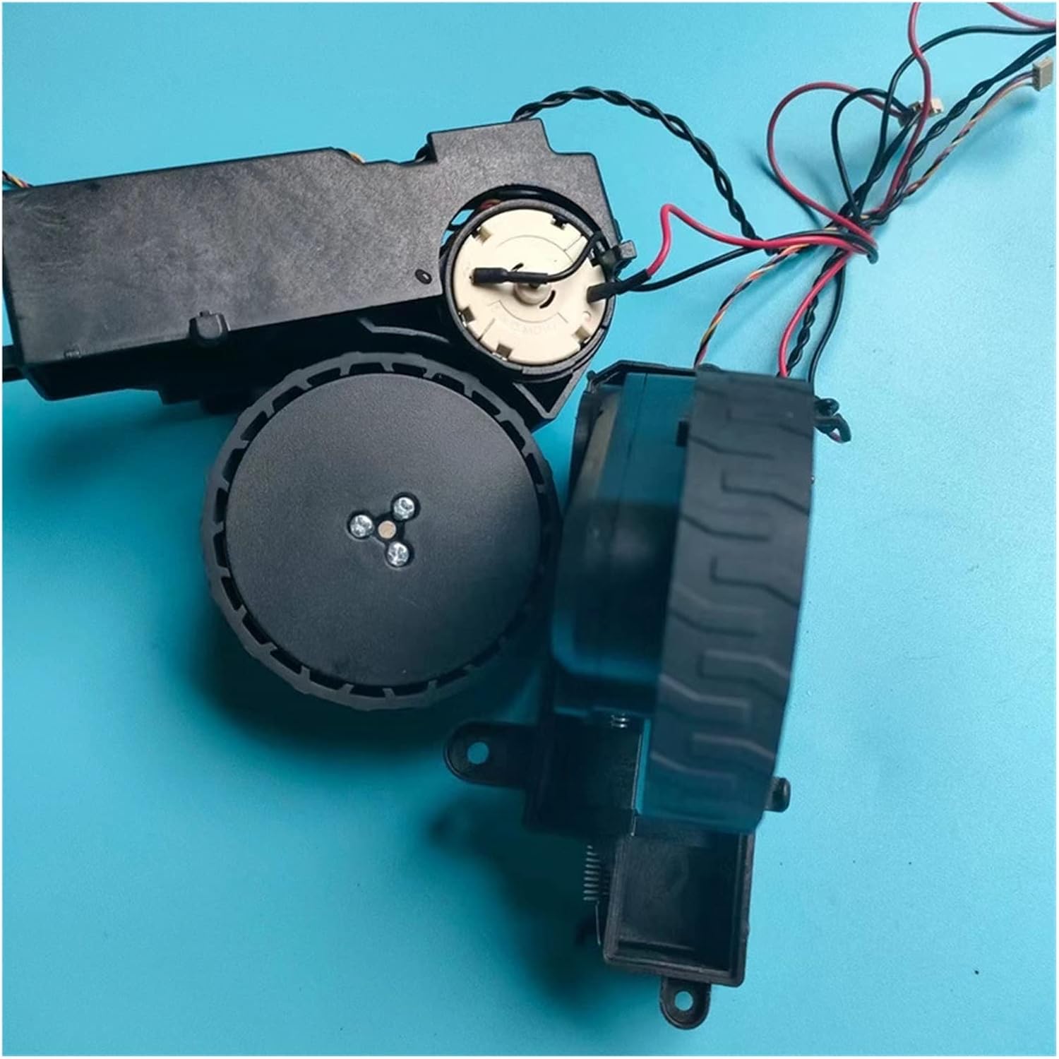 Motores de rueda para aspiradora, piezas de aspiradora, reemplazo de montaje de motor de rueda. Compatible para Midea. M7 I10 M7max M7 Pro (Talla
