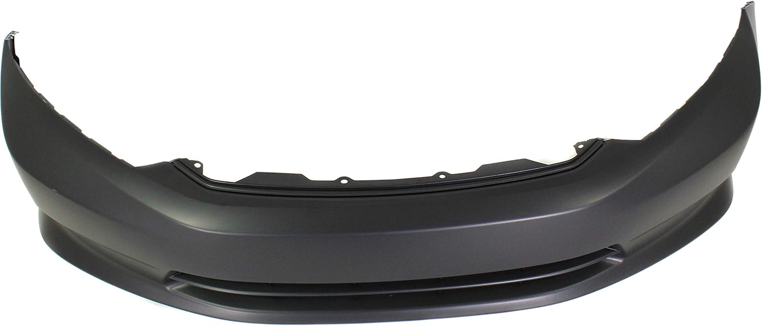 Evan Fischer Cubierta de parachoques delantero compatible con Honda Civic DX HF LX modelos Sedan imprimado HO1000280 2012