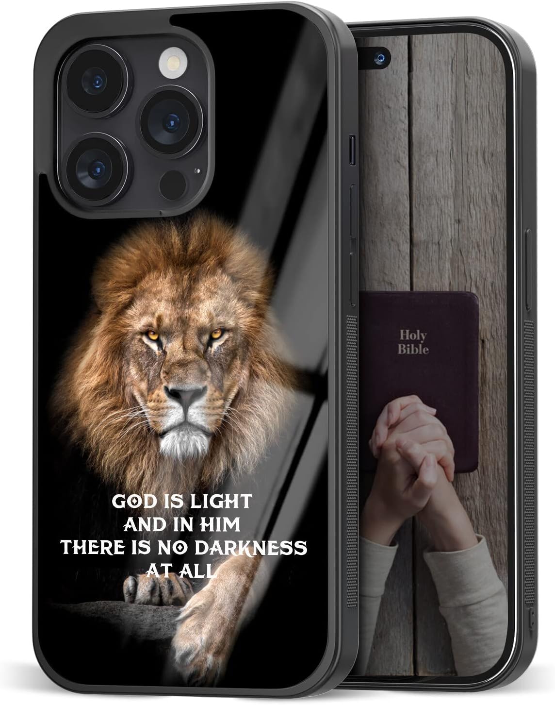 Fundas de teléfono con versículos de Biblias cristianas para hombres y niños para iPhone 11 12 13 14 15 16 Pro Max Plus Mini Xr Xs, para Samsung