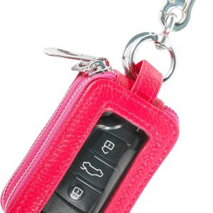 Funda para llavero, soporte de cuero para llavero, funda para llave inteligente, funda de llavero para control remoto, accesorios de automóvil, Funda para llavero, soporte de cuero para llavero, funda para llave inteligente, funda de llavero para control remoto, accesorios de automóvil,