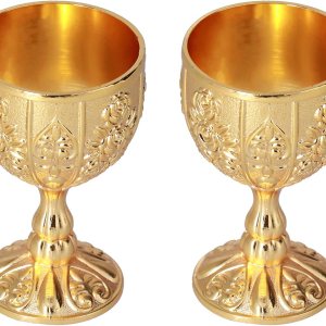 Copas de copa, 2 piezas de copa de vino con grabado dorado en relieve, adornos retro, copa de vino, copa de vino, regalo de fiesta, copas de regalo Copas de copa, 2 piezas de copa de vino con grabado dorado en relieve, adornos retro, copa de vino, copa de vino, regalo de fiesta, copas de regalo