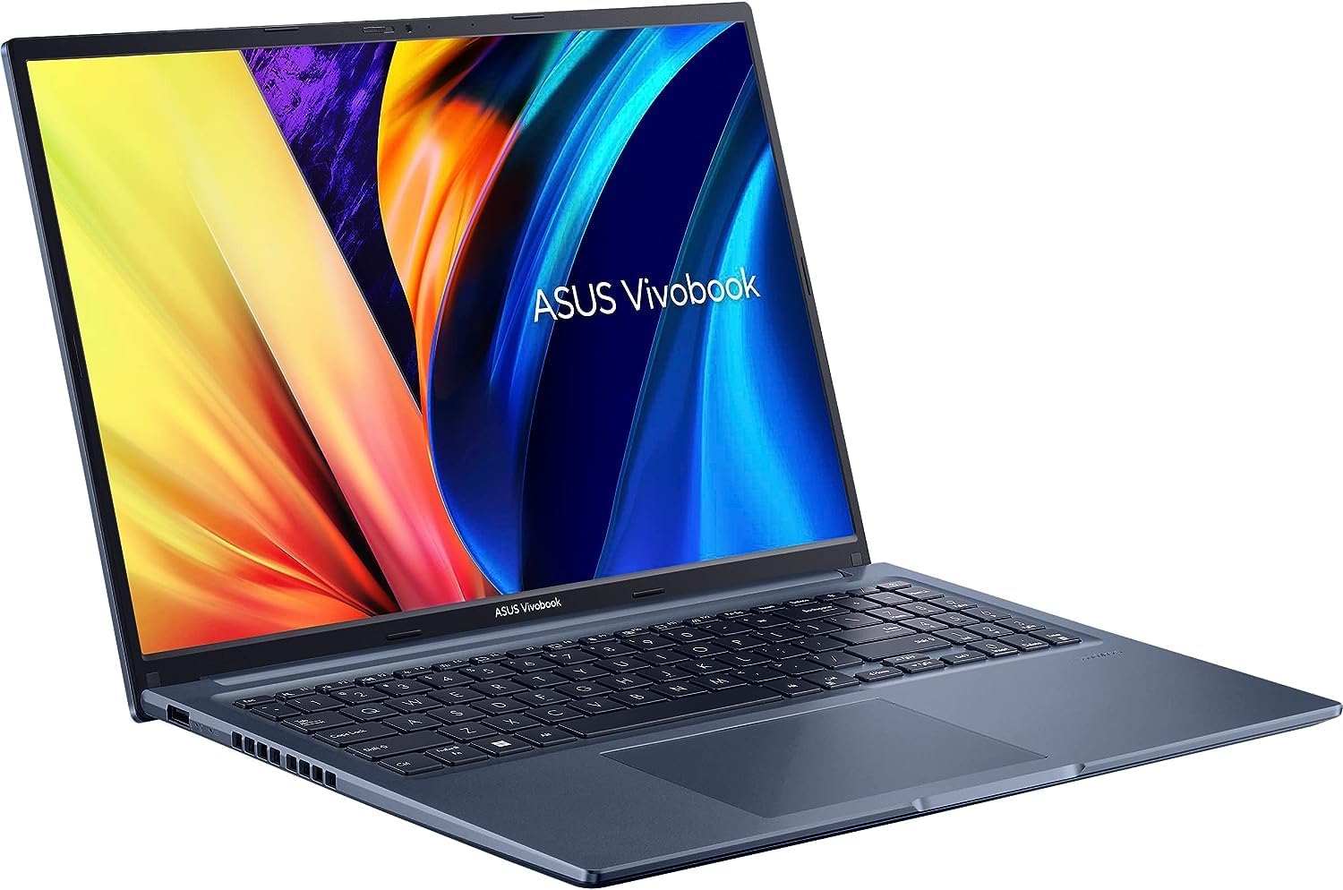 Asus VivoBook 16X Business Laptop de 16 pulgadas WUXGA IPS Pantalla antirreflejo AMD Octa-Core Ryzen 7 5800HS Procesador 12GB RAM 512GB SSD AMD