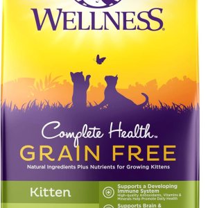 Wellness, Comida Completa para Gatos, Saludable, Natural, Libre de Granos, Seca. Wellness, Comida Completa para Gatos, Saludable, Natural, Libre de Granos, Seca.