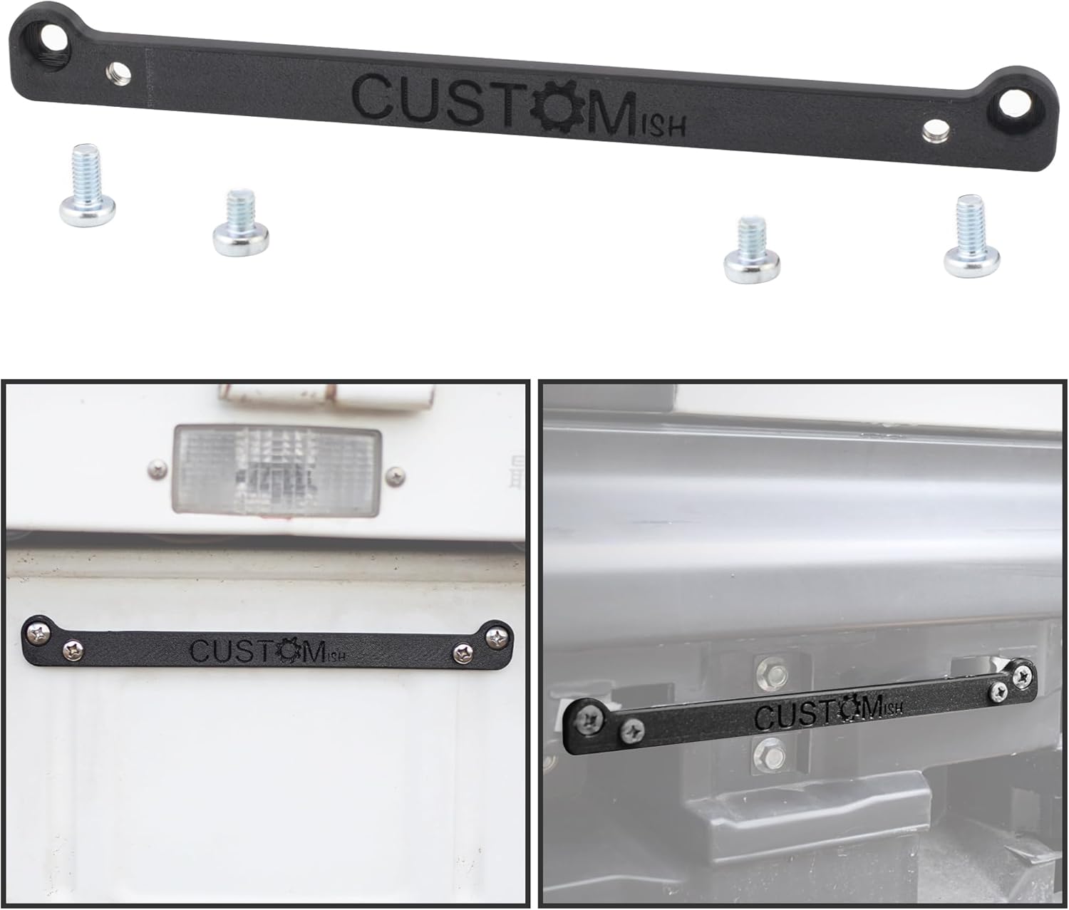 Adaptador de placa de matrícula de camión mini