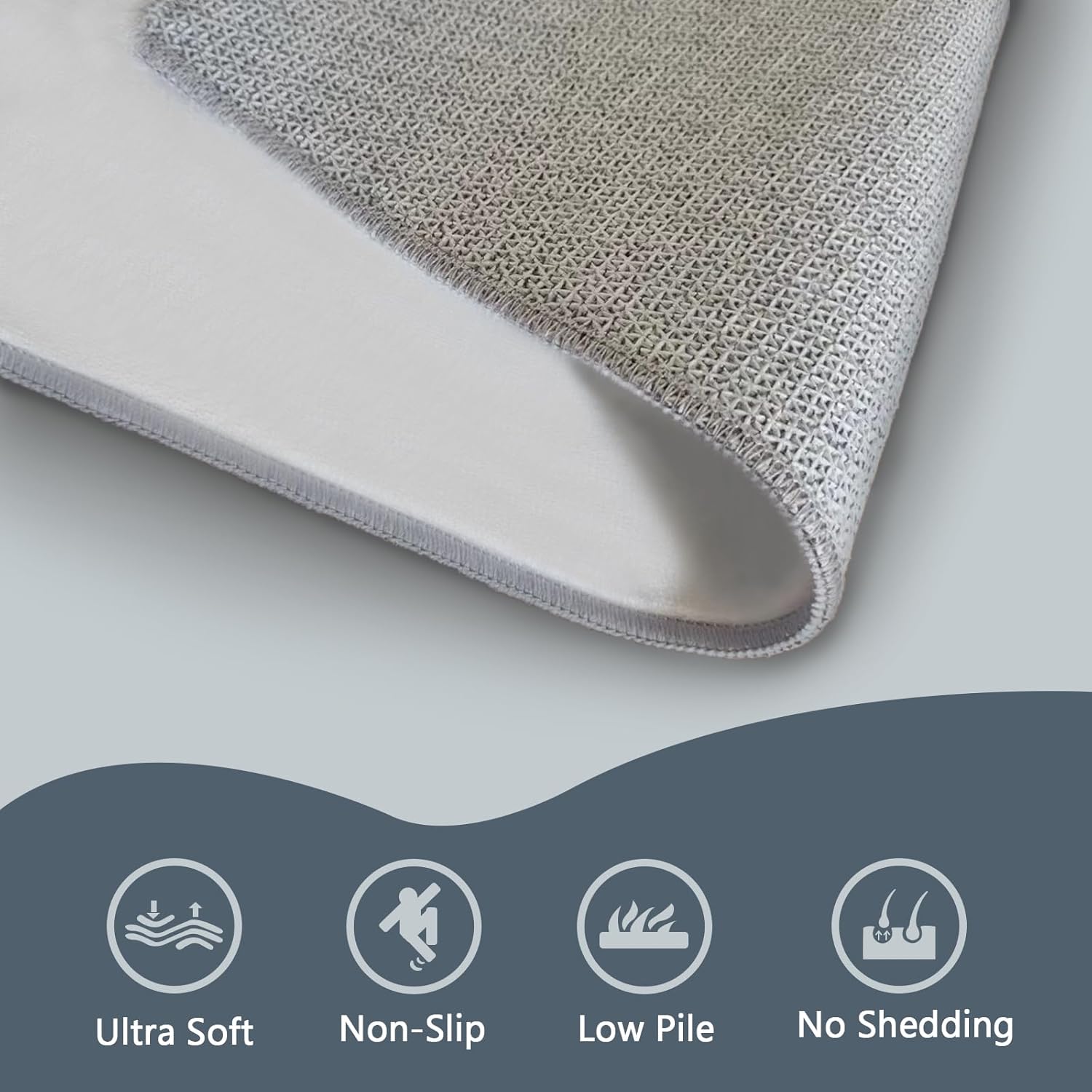 Viking Rug – Alfombra de 4 x 5 pies, alfombra de guerrero para dormitorio, sala de estar, lavable, antideslizante, suave, alfombra grande de pelo