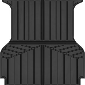 AUTOSAVER88 Tapete de cama compatible con Ford Ranger SuperCrew Cab 2019-2023, cama corta de 5 pies, forro de caja de camioneta para accesorios Ford AUTOSAVER88 Tapete de cama compatible con Ford Ranger SuperCrew Cab 2019-2023, cama corta de 5 pies, forro de caja de camioneta para accesorios Ford