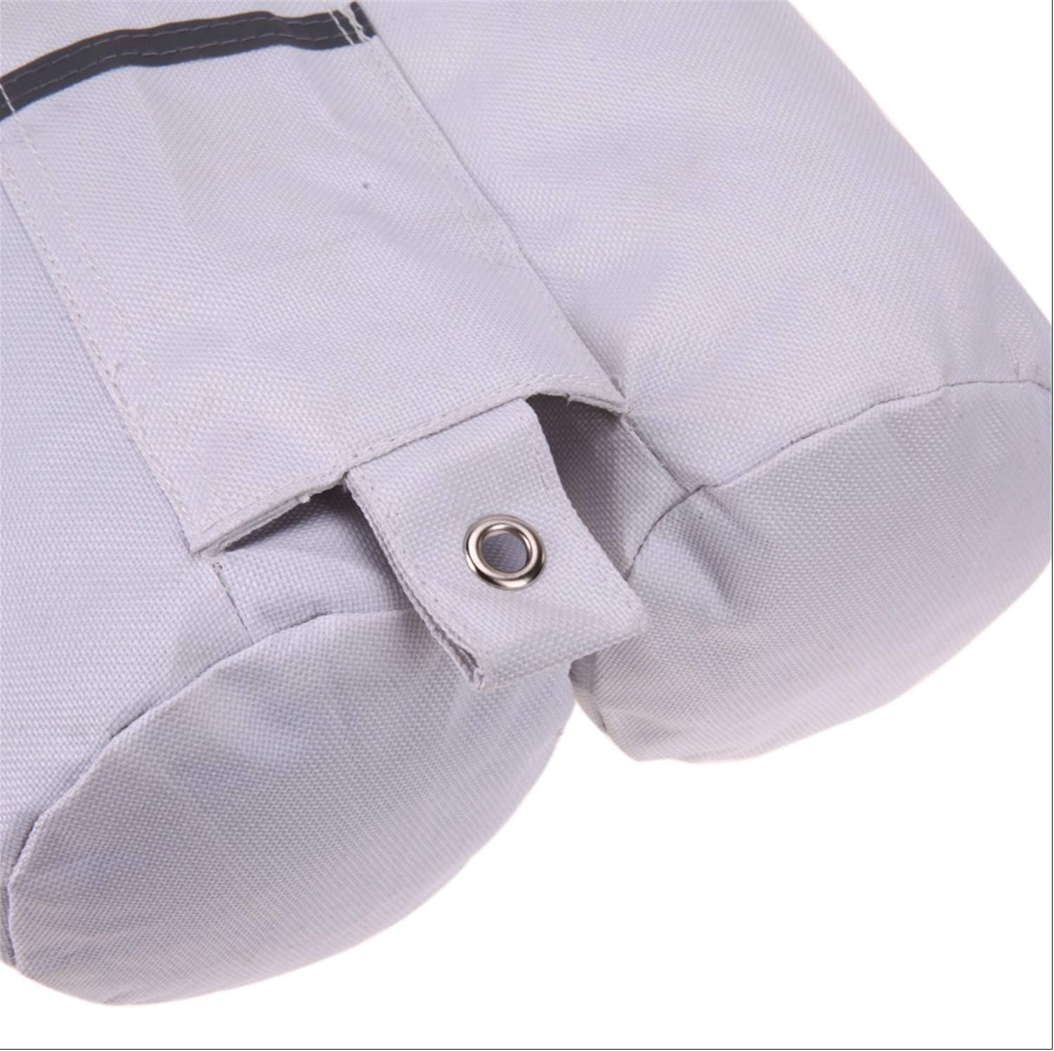 Ikerall Bolsa de pesas para toldo, peso de pierna para tienda de campaña desplegable, bolsas de arena para sombrilla de patio, refugio solar