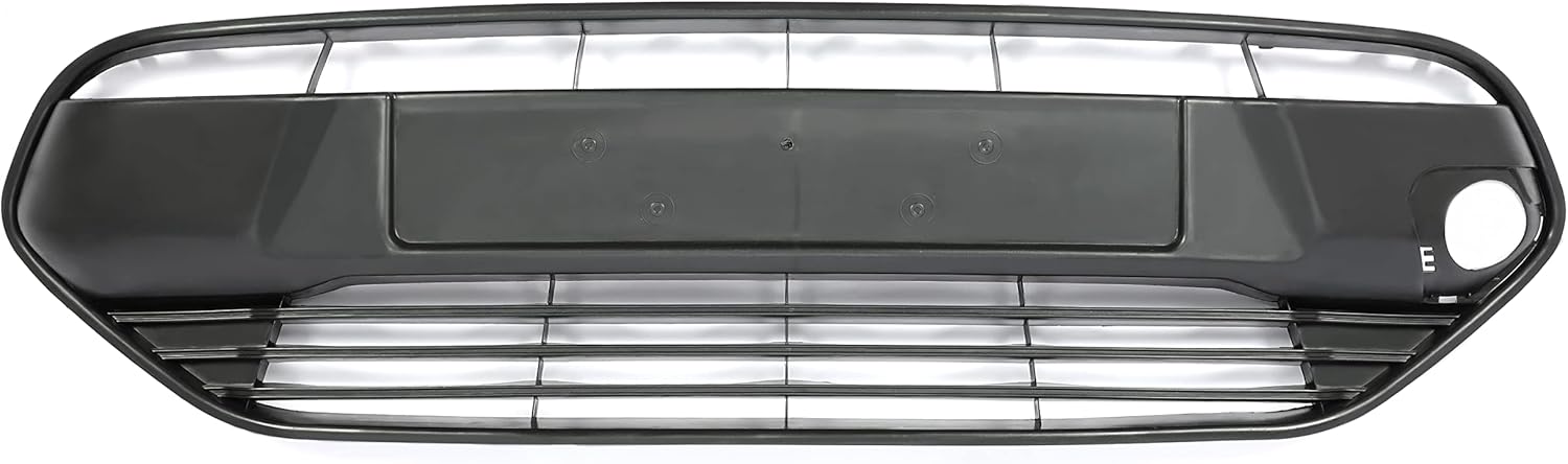 KUAFU Rejilla delantera compatible con Ford Transit Connect 2014-2018 Rejilla de repuesto para barra frontal para FO1036172C DT1Z17E810B negro