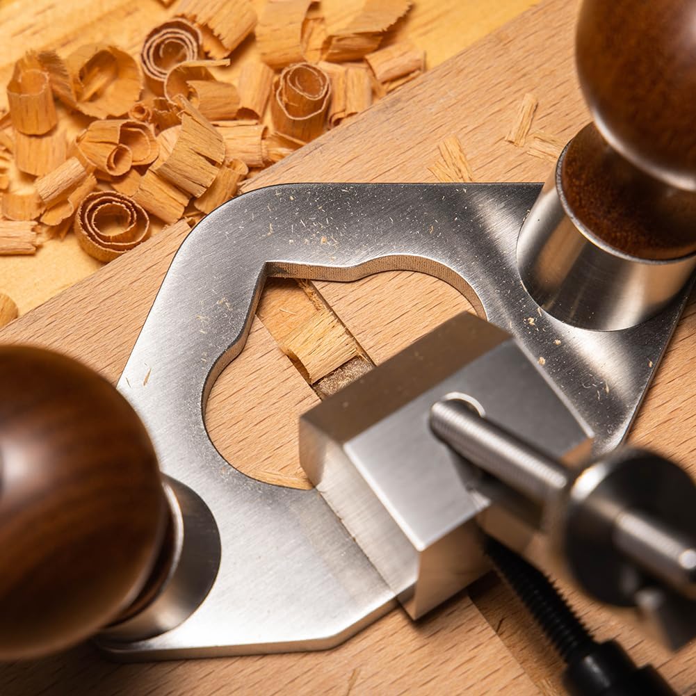 Cowryman 040 Router Plane Handheld Grooving Tool para cortar Dados ranuras mortaja con hoja de 8MM