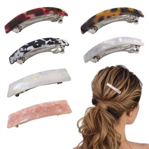 6 pasadores para el cabello para mujer, pinzas para el cabello de concha de tortuga, accesorios para el cabello para mujer, pasadores para cabello 6 pasadores para el cabello para mujer, pinzas para el cabello de concha de tortuga, accesorios para el cabello para mujer, pasadores para cabello