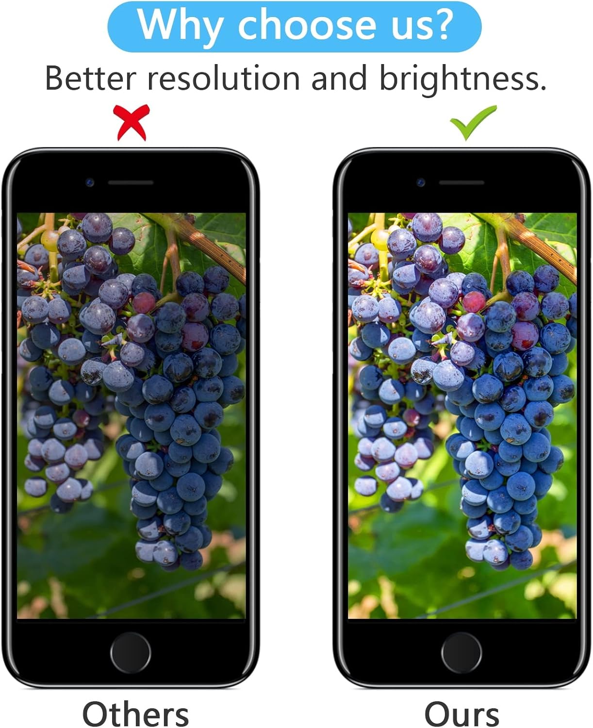 Para iPhone 8SE2020 2 generación de reemplazo de pantalla, negro, montaje completo 4.7 pulgadas LCD táctil digitalizador para A2275, A2298, A2296