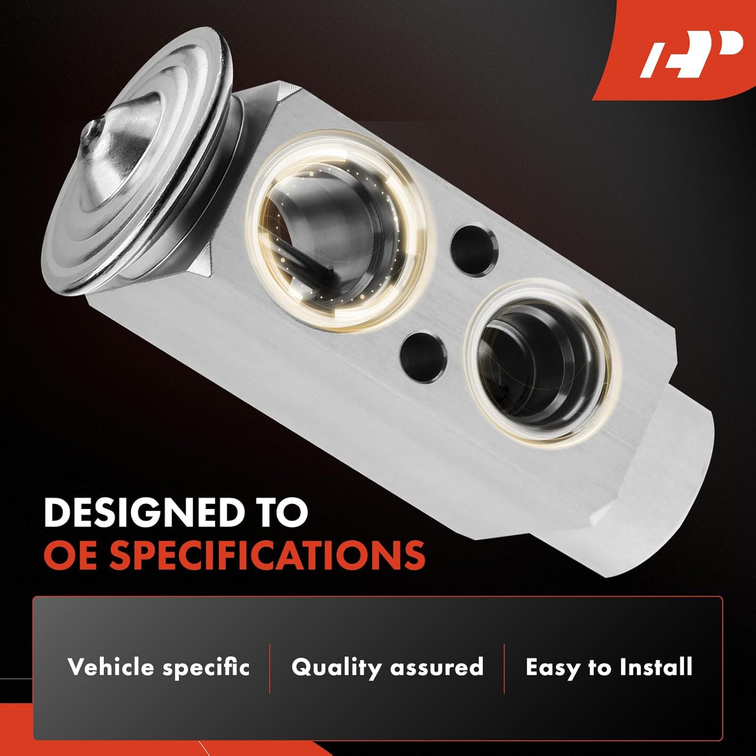 A-Premium Válvula de expansión AC compatible con Dodge Atos 2001-2012, Volvo XC90 2003-2004, S60 2001-2004, S80 2001-2006