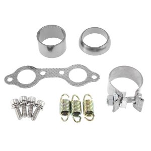 Motoforti Kit de reconstrucción de juntas de colector de escape ATV y pernos de resorte para Polaris RZR S 800 2012-2014 Motoforti Kit de reconstrucción de juntas de colector de escape ATV y pernos de resorte para Polaris RZR S 800 2012-2014