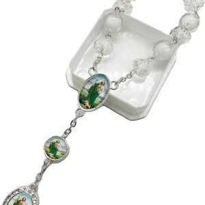 San Judas – Centro de mesa de San Judas, recuerdo de bautizo, rosario, pulsera de recuerdo para fiesta de San Tadeo, 12 unidades San Judas – Centro de mesa de San Judas, recuerdo de bautizo, rosario, pulsera de recuerdo para fiesta de San Tadeo, 12 unidades