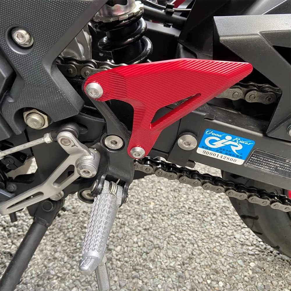 Accesorios para motos Rider Pie delantero Reposapiés trasero Juego de placas de talón Protector (para vehículo Kawasaki) NINJA400 Z400 NINJA 400 500