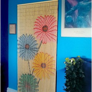 Beaded String Cortina de cuentas de madera, 90 hebras, cuentas de puerta bohemias, cortina bohemia para puerta, 35.5 pulgadas de ancho x 80 pulgadas Beaded String Cortina de cuentas de madera, 90 hebras, cuentas de puerta bohemias, cortina bohemia para puerta, 35.5 pulgadas de ancho x 80 pulgadas