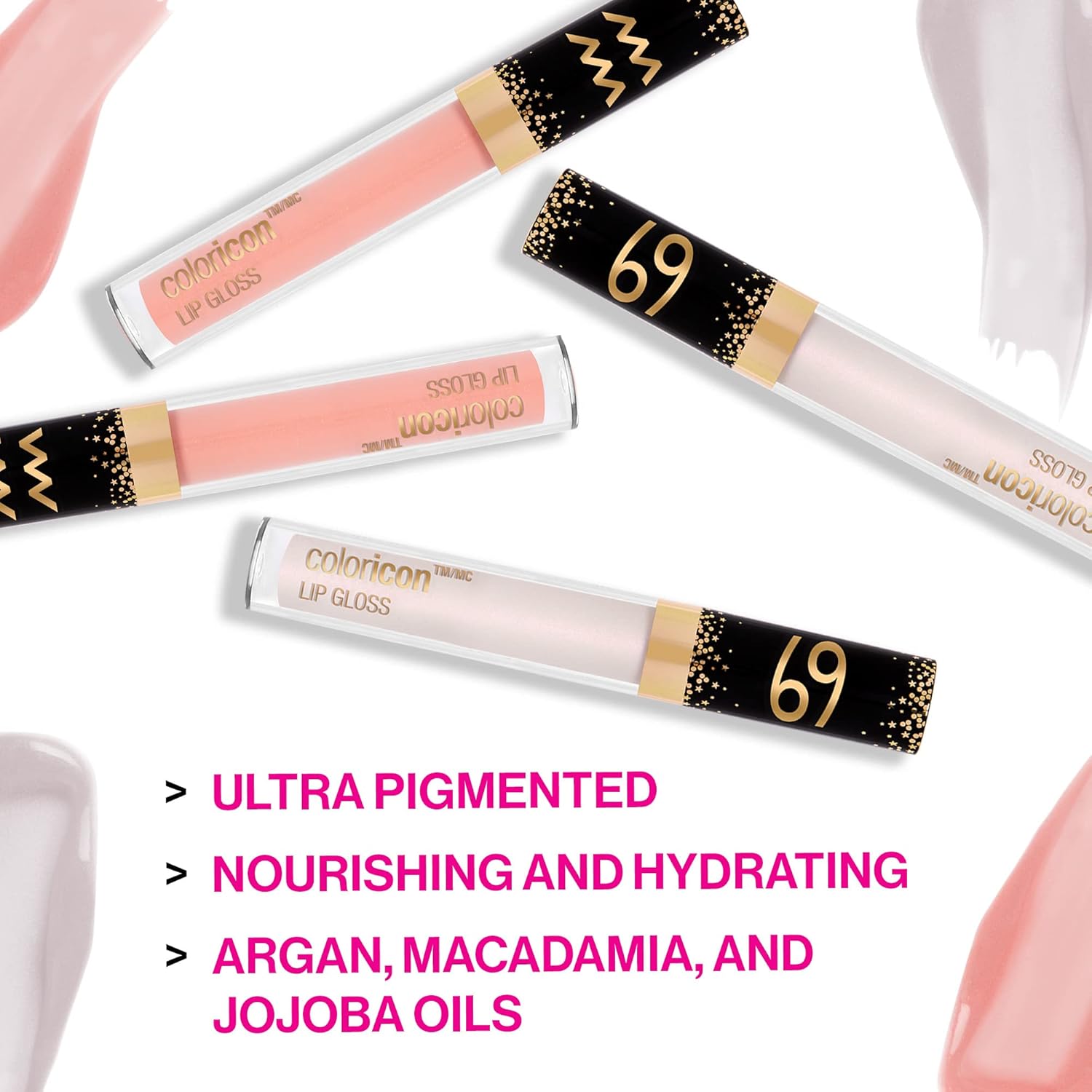 wet n wild Color Icon Lip Gloss Aquarius (681A)