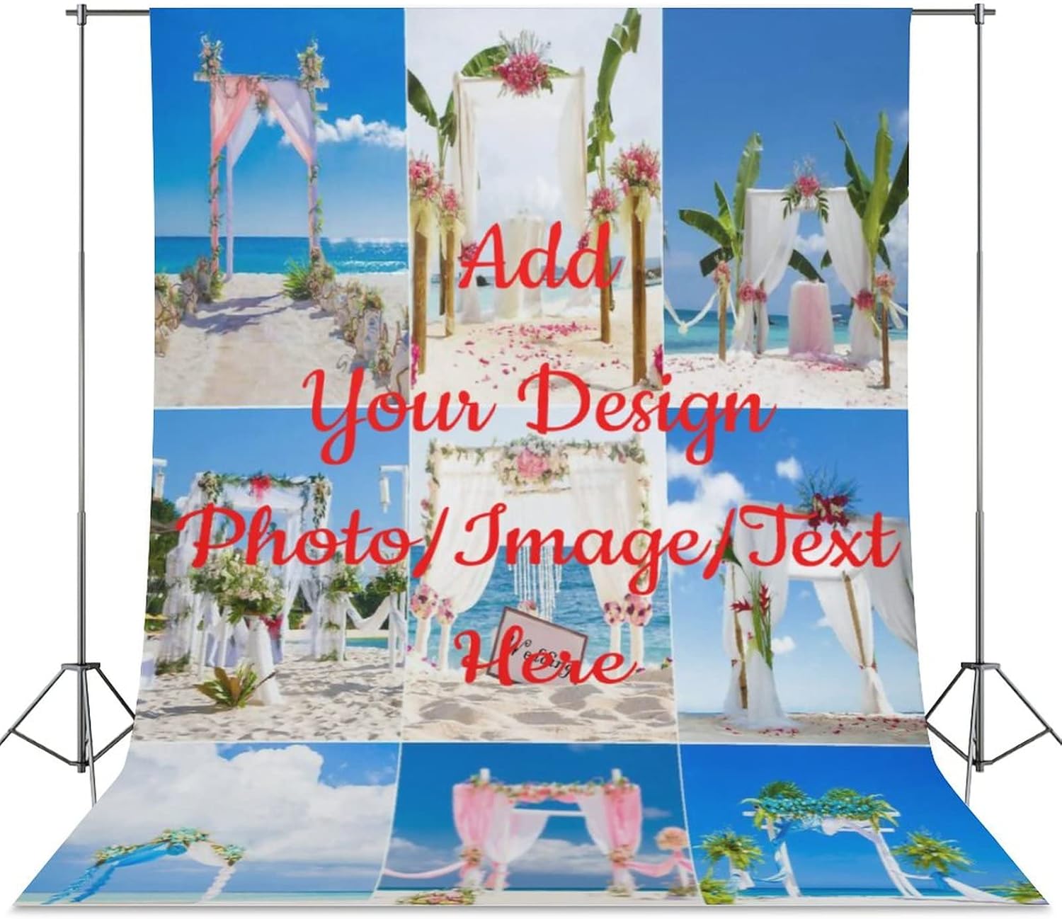 Fondos personalizados, diseño de tu propia imagen, texto, fotografía, tela, fotografía, estudio fotográfico, accesorios para cabina de fotos,