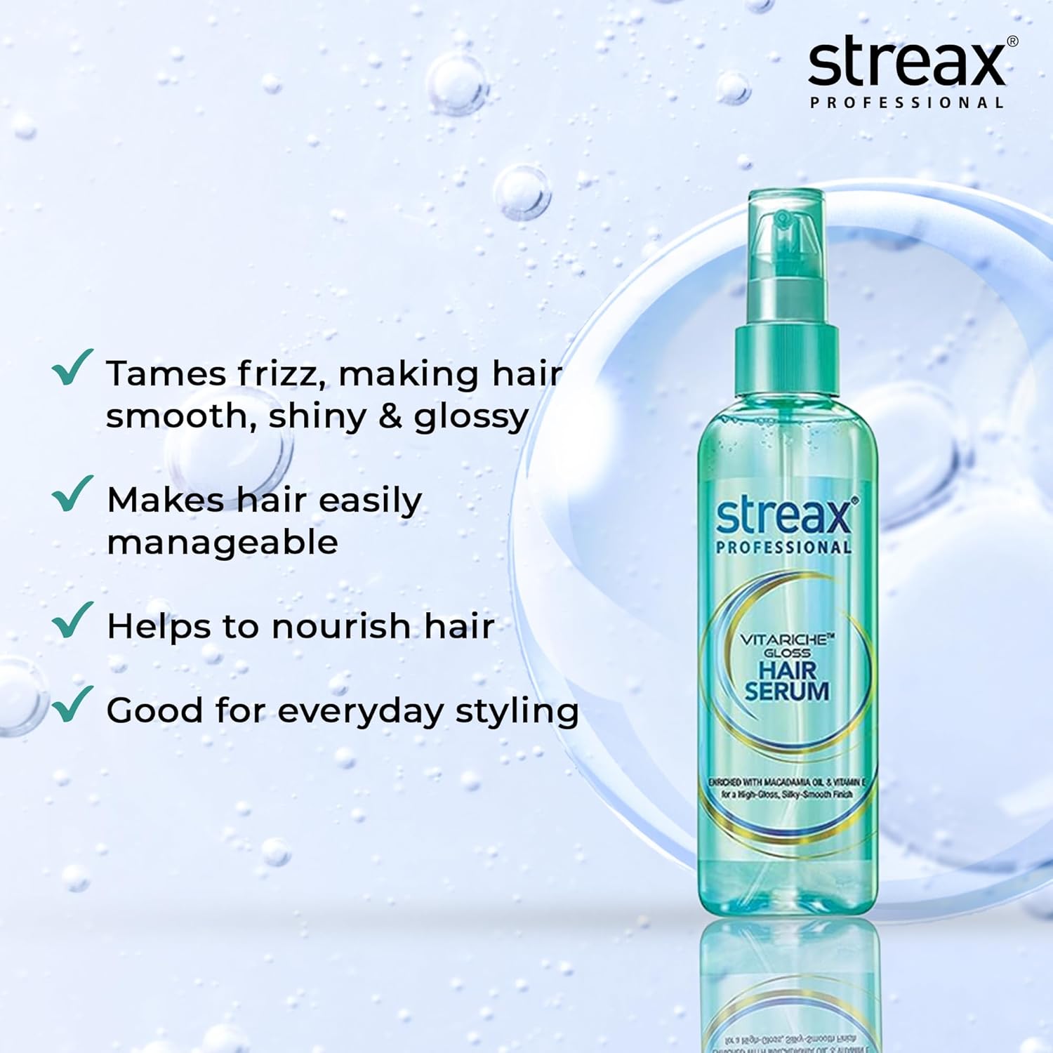 Streax Suero Pro Hair Vita Gloss-100Ml