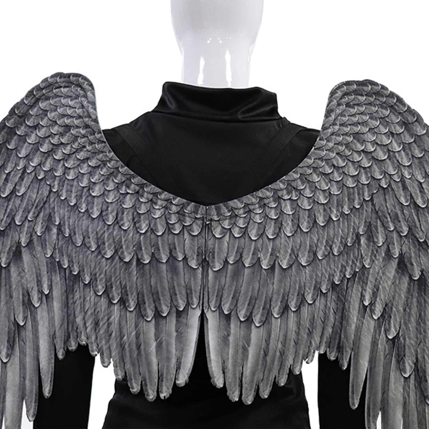 Halloween 3D Angel Devil Big Wing Creative Carnival Cosplay Disfraces Performance Prop alas de plumas para fiestas de Halloween suministros