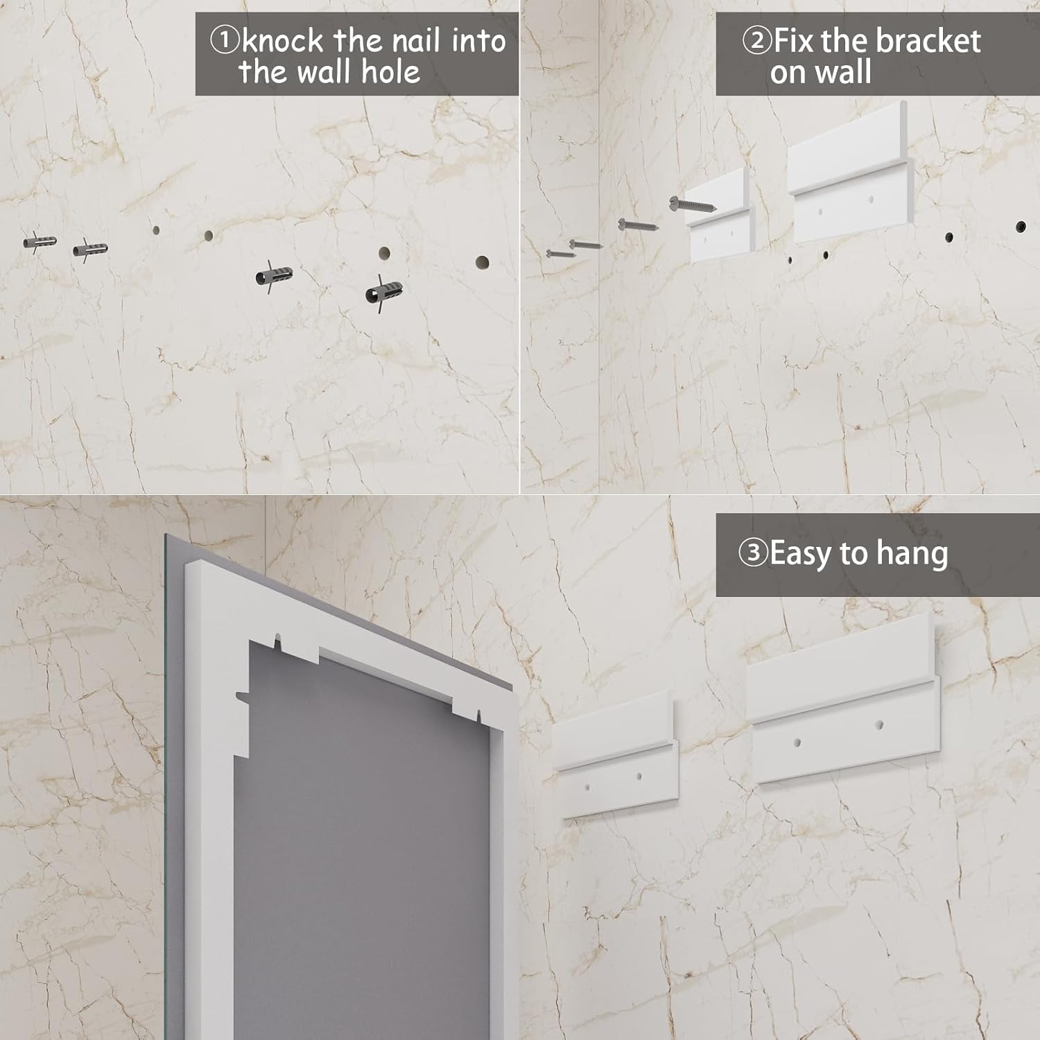 OKPAL Espejo de baño LED de 40 x 36 pulgadas para pared, espejo de baño iluminado con luz frontal regulable, antivaho, a prueba de roturas,