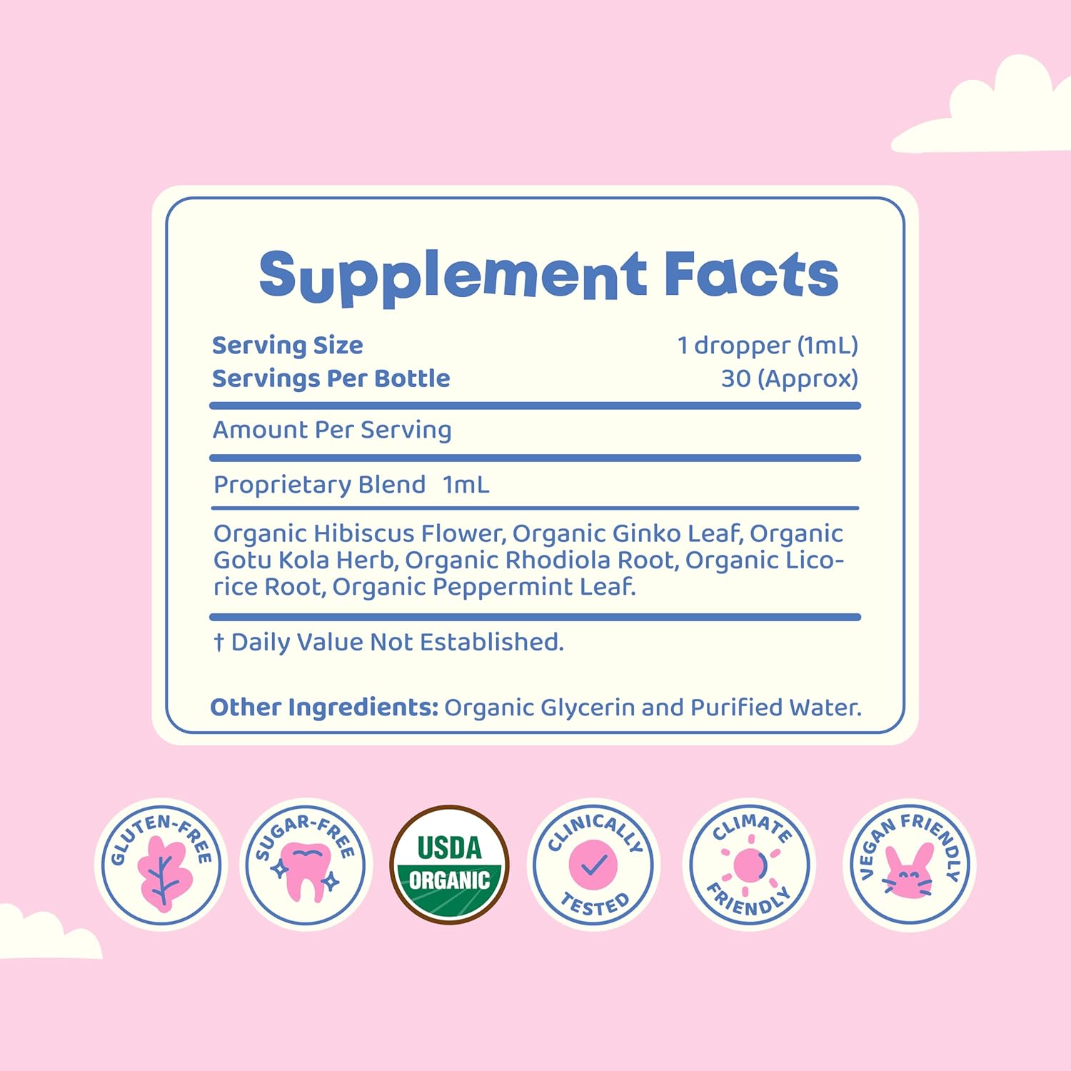 JoySpring Genius Drops para la concentración y el refuerzo inmunológico gotas que apoyan un sistema inmunológico saludable – Haz que tus hijos pasen
