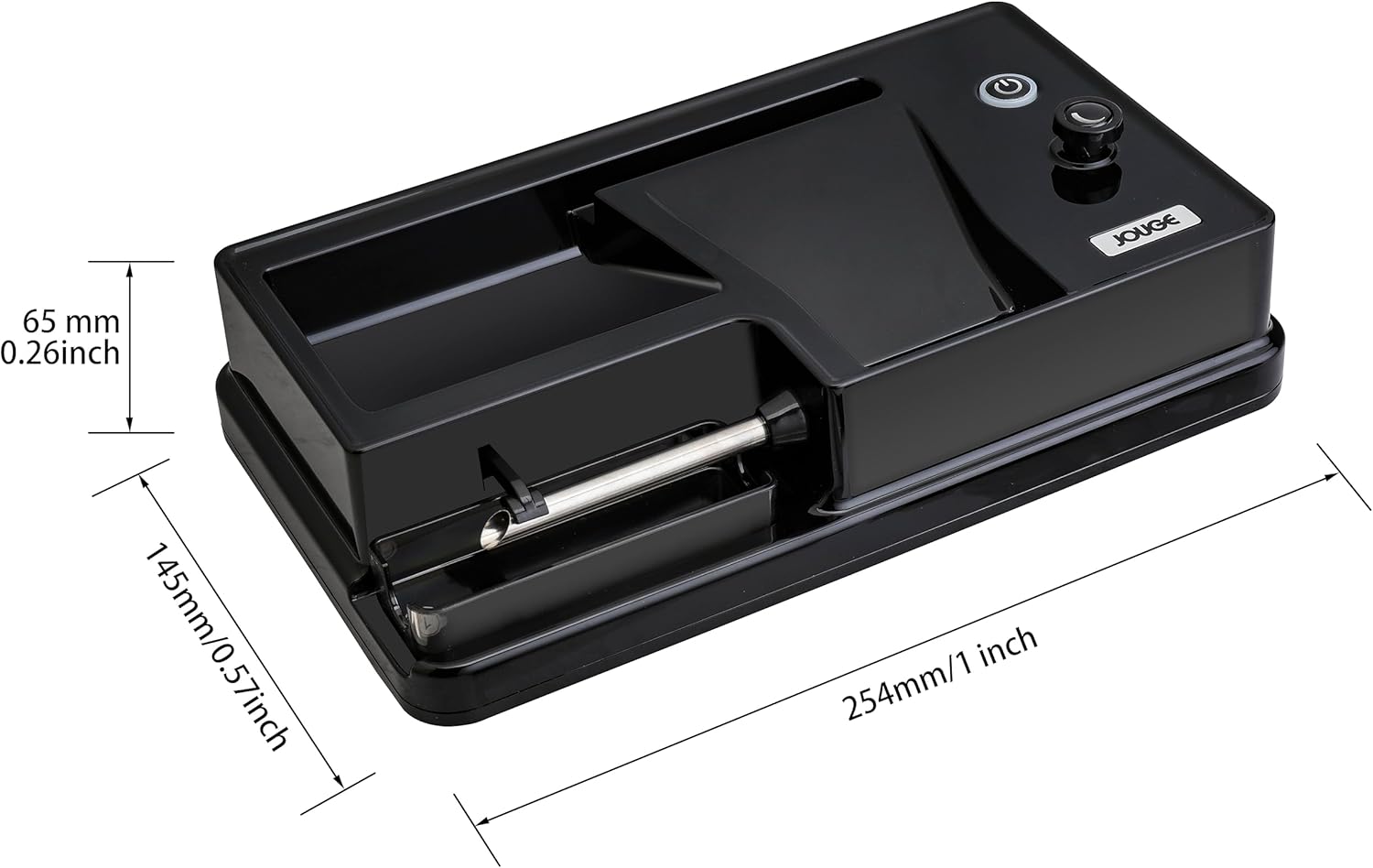 Máquina de laminación eléctrica de cono, máquina de laminación de cigarrillos Máquina automática portátil para fabricar inyectores de cigarrillos,