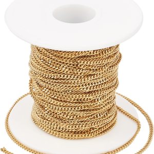 Cadenas para hacer joyas de bricolaje Cadenas para hacer joyas de bricolaje