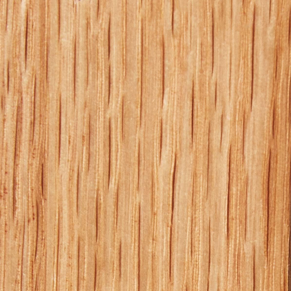 Wooden Mallet Portaequipajes con patas curvas, roble claro