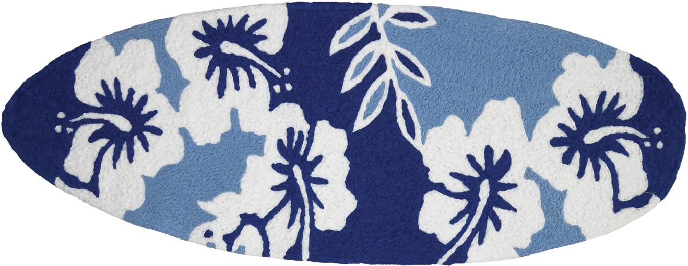Jellybean Tabla de surf – Hibisco azul marino
