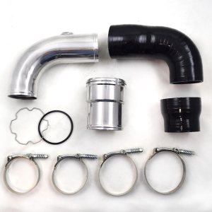 Caño lateral refrigerante y kit de mejora de arranque para 2011-2016 Ford Powerstroke 6,7L Diesel. Caño lateral refrigerante y kit de mejora de arranque para 2011-2016 Ford Powerstroke 6,7L Diesel.