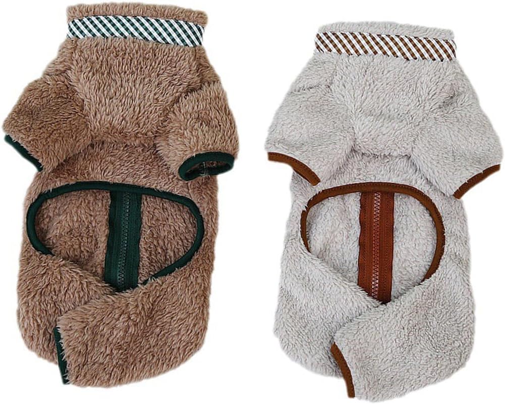 Abrigo de invierno para perro, pijamas de Navidad para cachorros, suéteres para perros, overoles para cachorros, ropa para perros pequeños, trajes