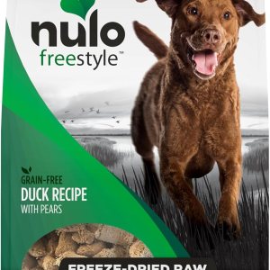 Nulo Freestyle – Alimento seco liofilizado para perros crudo, ultra rico, sin granos, para todas las razas y etapas de la vida con probiótico BC30 Nulo Freestyle – Alimento seco liofilizado para perros crudo, ultra rico, sin granos, para todas las razas y etapas de la vida con probiótico BC30
