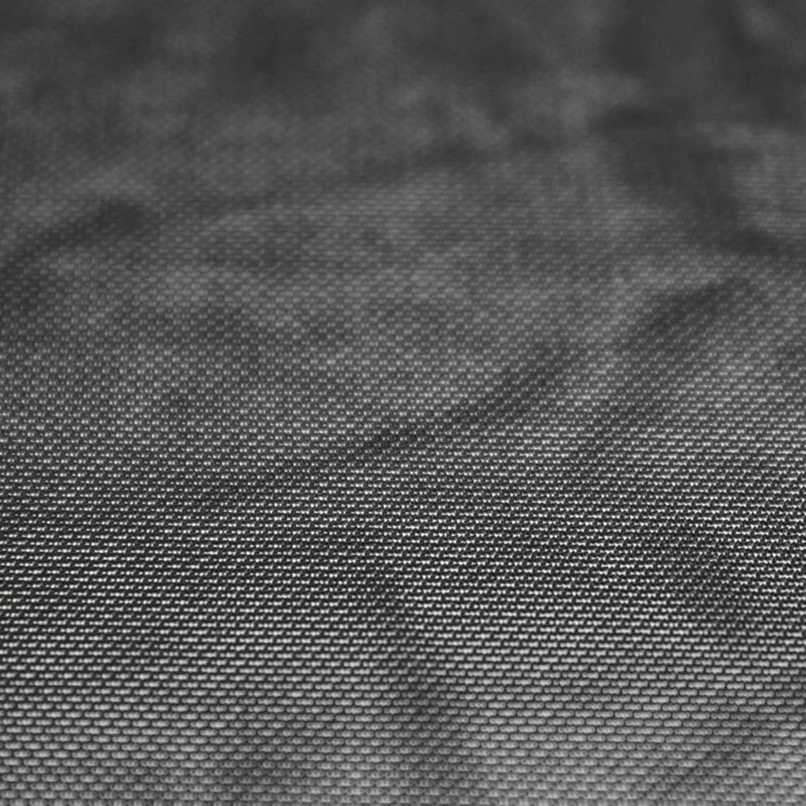 Stylish FABRIC Tela ligera de malla de poliéster y elastano sólidoelástico en 4 direcciones (3.53 ozm), proyectos de bricolaje, negro 1 yarda