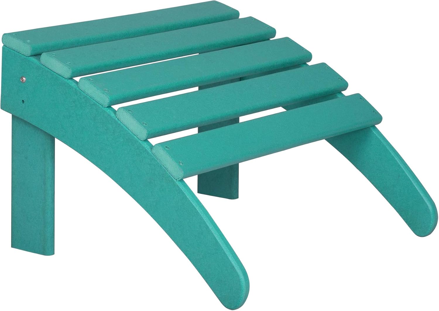 WO Home Furniture – Reposapiés otomano Adirondack para patio al aire libre, 13.5 pulgadas, reposapiés plegable para silla Adirondack al aire libre