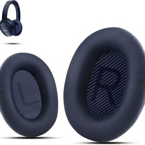 Krone Kalpasmos – Almohadillas de repuesto de alta calidad para auriculares Bose, compatible con Bose QuietComfort 35 ii QC35 QC25 QC2 QC15 Ae2 Ae2i Krone Kalpasmos – Almohadillas de repuesto de alta calidad para auriculares Bose, compatible con Bose QuietComfort 35 ii QC35 QC25 QC2 QC15 Ae2 Ae2i