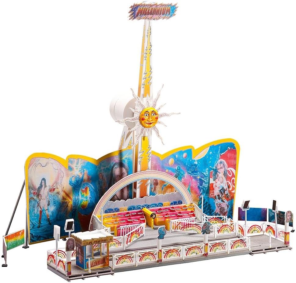 Faller 140429 Rainbow Millennium Ride HO Scale Kit de construcción