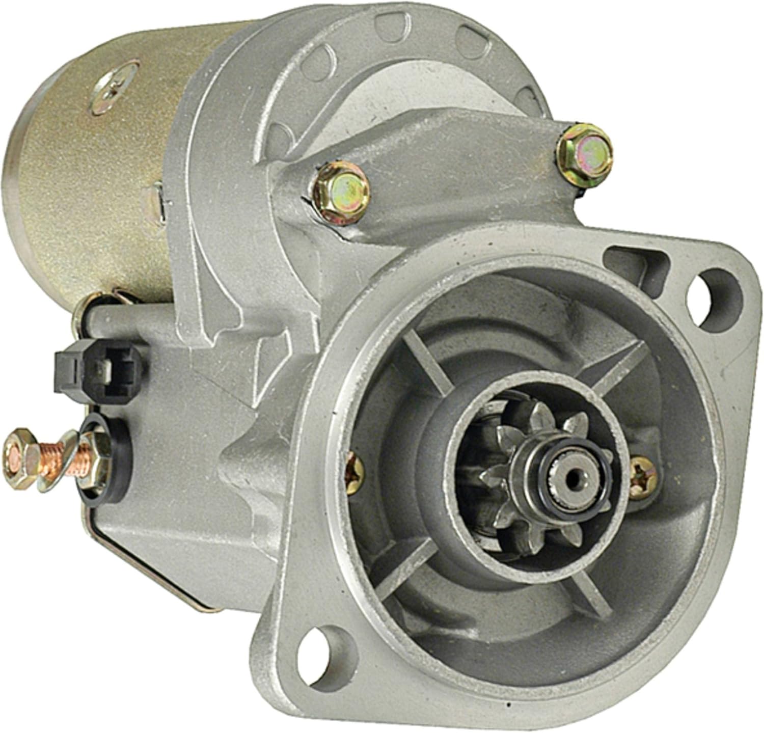 DB Electrical SND0331 Arrancador Compatible conReemplazo Para Camiones Elevadores Hyster H-45XM, H-50XM Isuzu C-240 Motor DieselIsuzu Equipo
