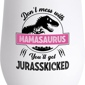 Fimibuke Regalos para mamá de parte de hija, hijo, niños, vaso de vino de 12 onzas, regalos de cumpleaños para mamá, ella, madre, suegra, esposa, Fimibuke Regalos para mamá de parte de hija, hijo, niños, vaso de vino de 12 onzas, regalos de cumpleaños para mamá, ella, madre, suegra, esposa,