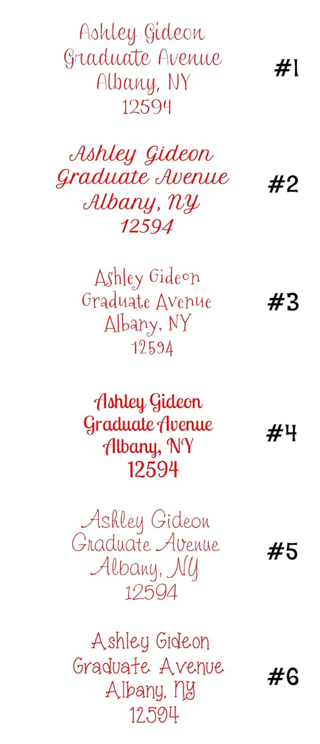 Personalized Graduation Return Address Labels, Great for Announcements and Thank You Cards, 30 labels, GRD402, STICKERS ONLY )