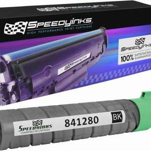 SPEEDYINKS Speedy Inks – Cartucho de tóner compatible con Ricoh 841280 (Negro) SPEEDYINKS Speedy Inks – Cartucho de tóner compatible con Ricoh 841280 (Negro)